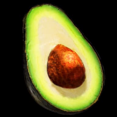 Avocado - Food in Tomodachi Life