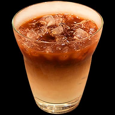 Iced latte - Drinks in Tomodachi Life