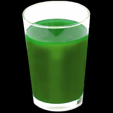 Green juice - Drinks in Tomodachi Life