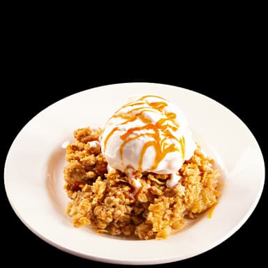 Apple crumble - Dessert in Tomodachi Life