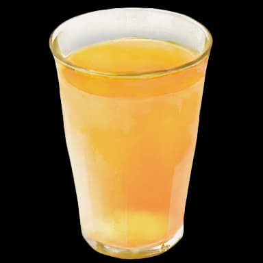 Apple juice - Drinks in Tomodachi Life