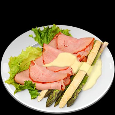 Ham and asparagus - Food in Tomodachi Life