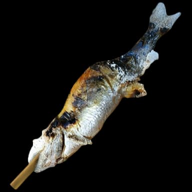 Grilled sweetfish - Food in Tomodachi Life