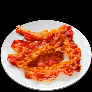 Bacon - Food in Tomodachi Life
