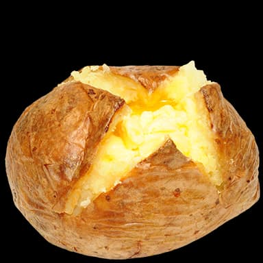 Baked potato - Food in Tomodachi Life