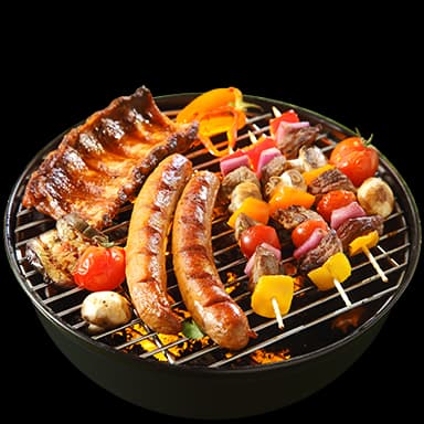 Barbecue - Food in Tomodachi Life