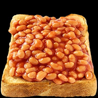 Beans on toast - Food in Tomodachi Life