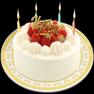 Birthday cake - Dessert in Tomodachi Life