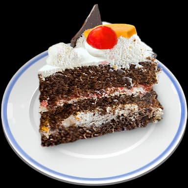 Black Forest cake - Dessert in Tomodachi Life