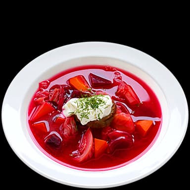 Borscht - Food in Tomodachi Life