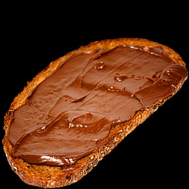 Chocolate toast - Dessert in Tomodachi Life