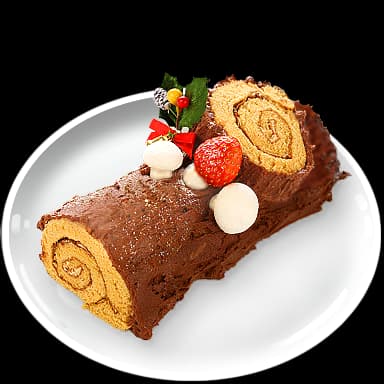 Yule log - Dessert in Tomodachi Life