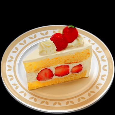 Strawberry shortcake - Dessert in Tomodachi Life
