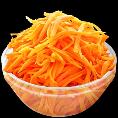 Grated carrot - Food in Tomodachi Life