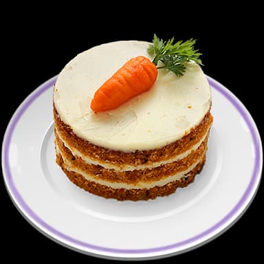 Carrot cake - Dessert in Tomodachi Life