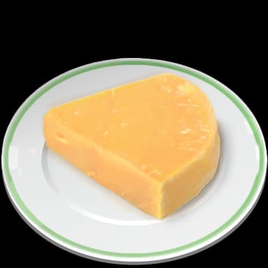 Cheese - Food in Tomodachi Life