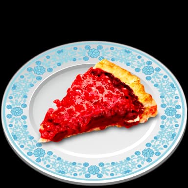 Cherry pie - Dessert in Tomodachi Life