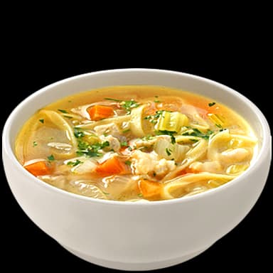 Chicken noodle soup - Food in Tomodachi Life