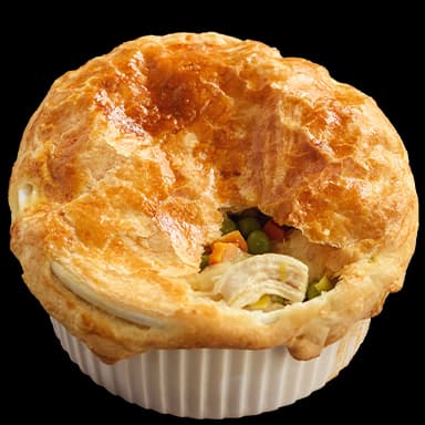 Chicken pot pie - Food in Tomodachi Life