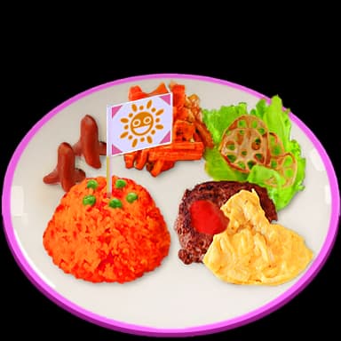 Kid's meal - Food in Tomodachi Life
