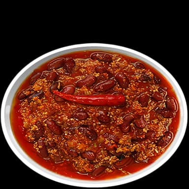 Chili sin carne - Food in Tomodachi Life