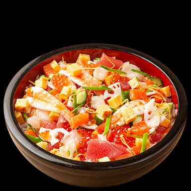 Chirashi-zushi - Food in Tomodachi Life