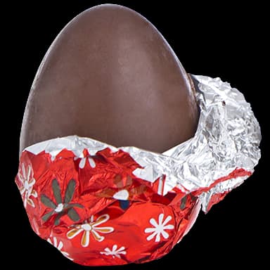 Chocolate egg - Dessert in Tomodachi Life