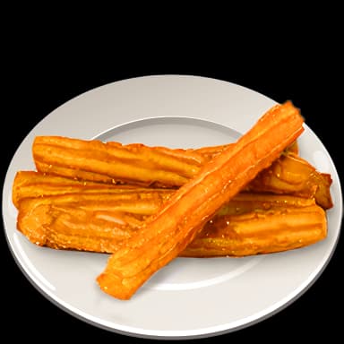 Churros - Dessert in Tomodachi Life