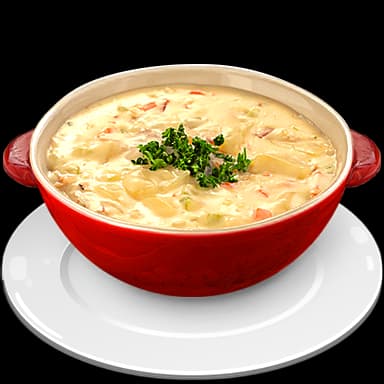 Clam chowder - Food in Tomodachi Life