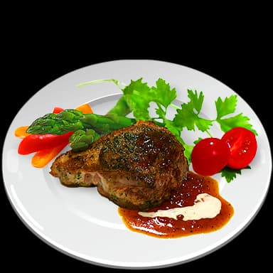 Roast lamb - Food in Tomodachi Life