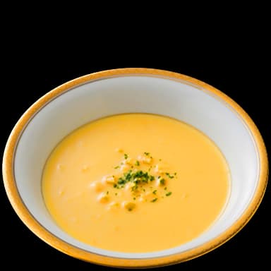 Creamy corn soup - Food in Tomodachi Life