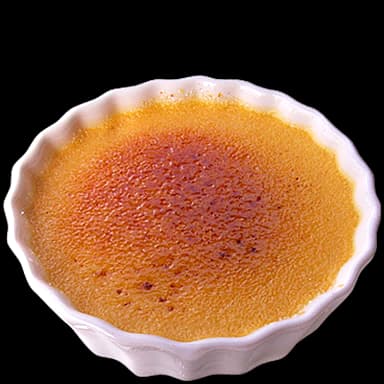 Crème brûlée - Dessert in Tomodachi Life