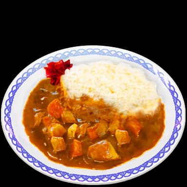 Curry with rice - Food in Tomodachi Life