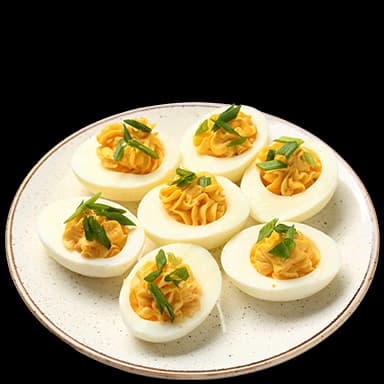 Deviled eggs - Food in Tomodachi Life