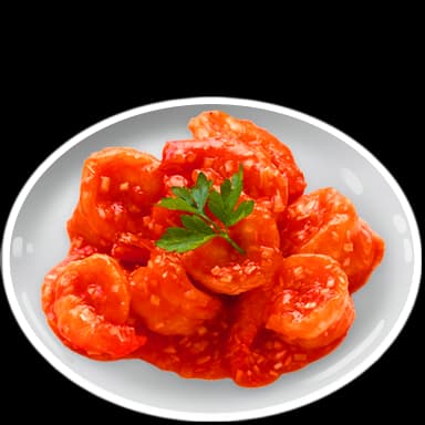 Chili prawns - Food in Tomodachi Life