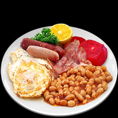 English breakfast - Food in Tomodachi Life