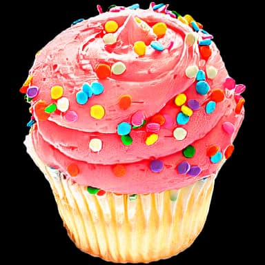 Fancy cupcake - Dessert in Tomodachi Life