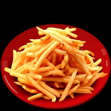 French fries - Food in Tomodachi Life