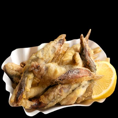 Fried sardines - Food in Tomodachi Life