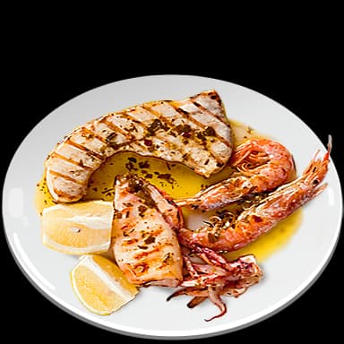 Seafood platter - Food in Tomodachi Life