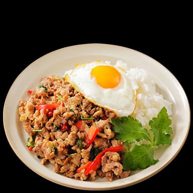 Pad krapow - Food in Tomodachi Life