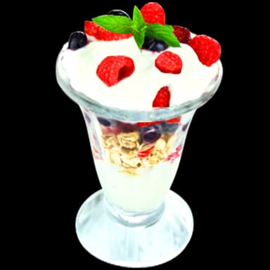 Granola parfait - Dessert in Tomodachi Life
