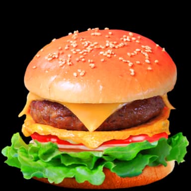 Cheeseburger - Food in Tomodachi Life