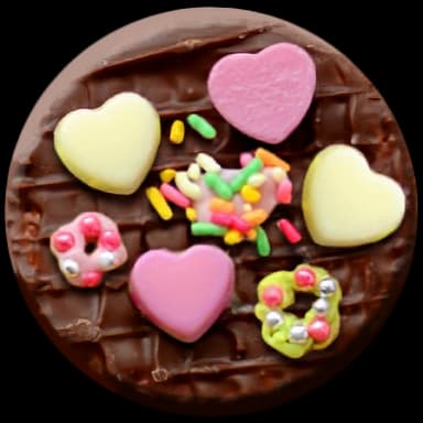 Handmade chocolates - Dessert in Tomodachi Life