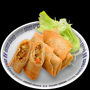 Fried spring rolls - Food in Tomodachi Life