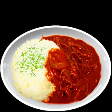 Hayashi rice - Food in Tomodachi Life