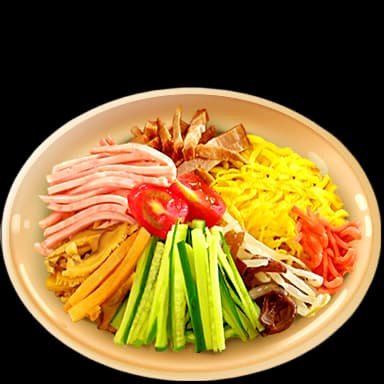 Hiyashi-chuka noodles - Food in Tomodachi Life