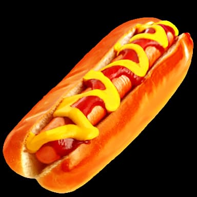 Hot dog - Food in Tomodachi Life