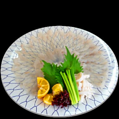 Fugu sashimi - Food in Tomodachi Life