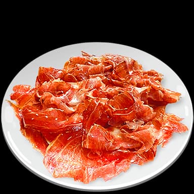 Iberian ham - Food in Tomodachi Life